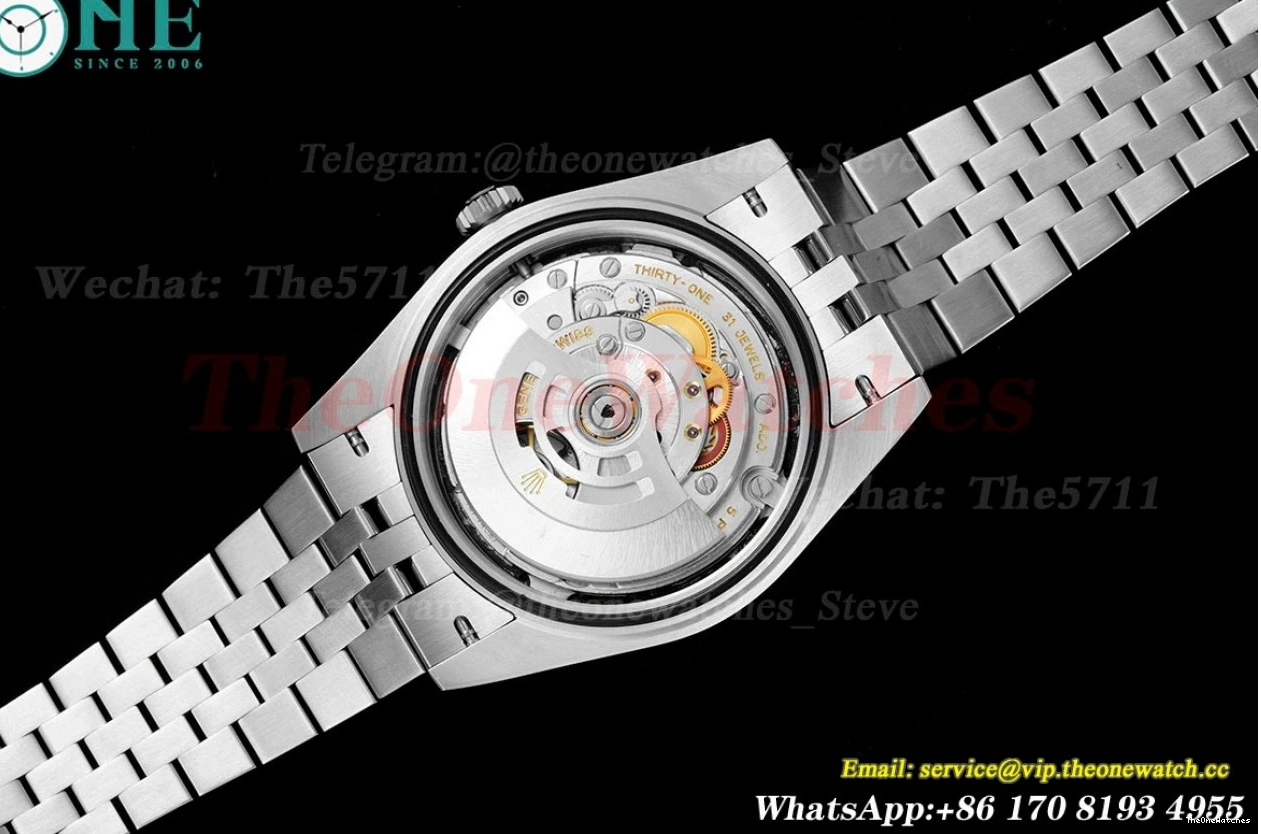 VSF Grey 41mm 126334 Flt VS3235 Jub SS 904L Datejust SS Stk 0320